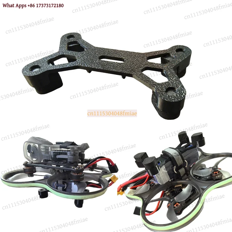 3D Printed Drone Part - Base de protection de batterie 3S