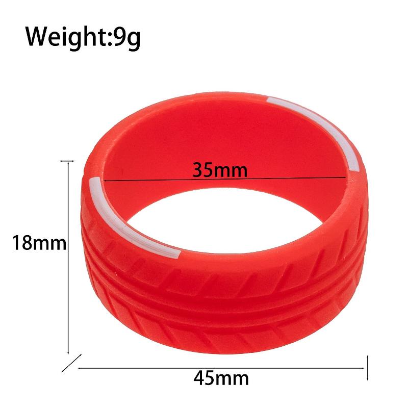 Rc Transmitter - Housse de volant en silicone universelle