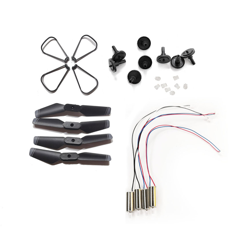 Drone Rc Ls Xt6 - Kit de pièces de rechange pour