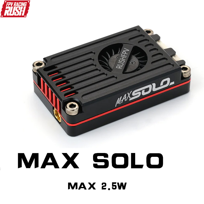 - Remote Control (Rc) Drone - Émetteur vidéo RUSHFPV TANK MAX SOLO