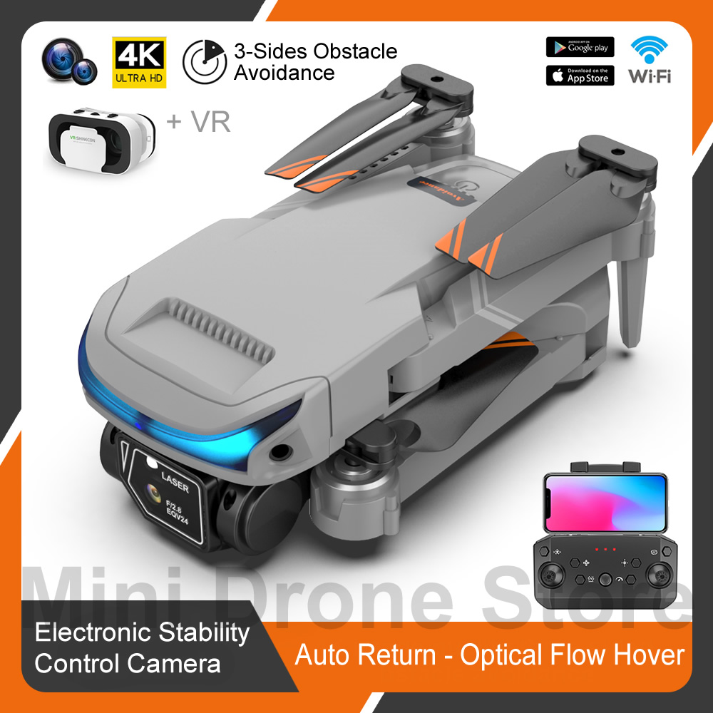 Drone Rc Xt9 - Mini importateur VR pliable avec caméra