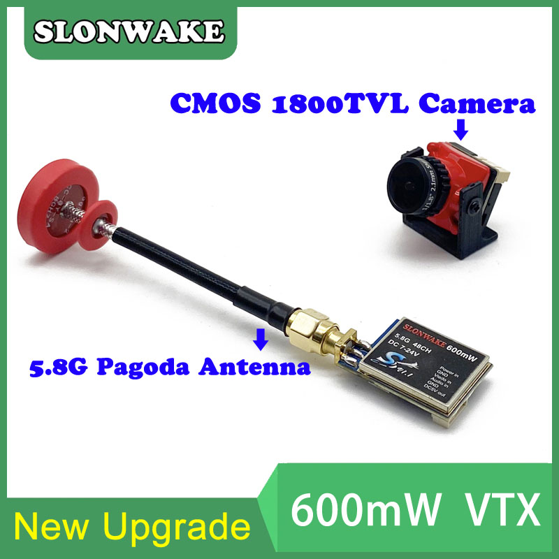 5.8G 48CH 600mW réglable VTX-C - - Remote Control (Rc) Drone avis et prix