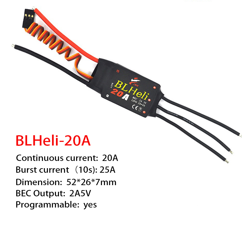 BLHeli-ESC sans balais avec UB - - Remote Control (Rc) Drone avis et prix