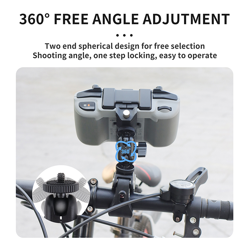 Support de guidon de vélo/moto - Drone Bike Rc avis et prix