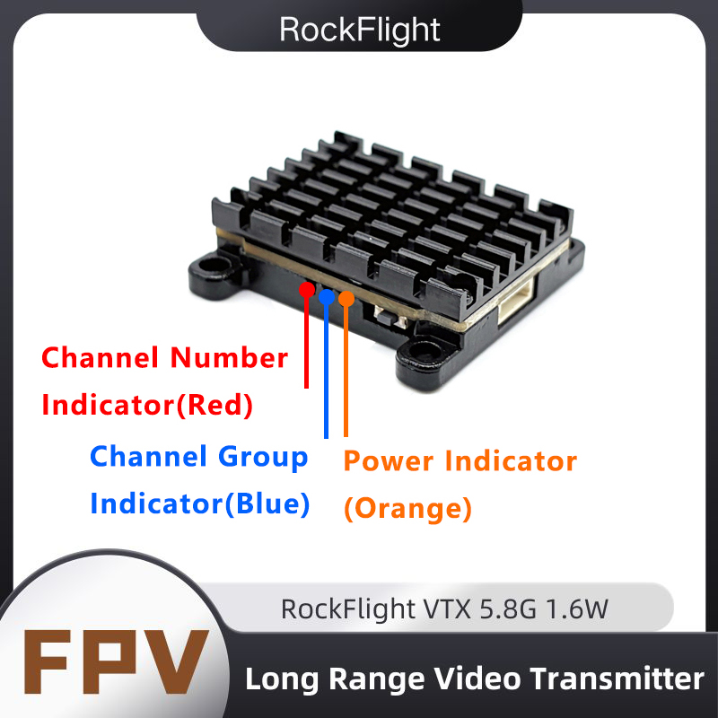 Émetteur longue portée RockFli - - Remote Control (Rc) Drone avis et prix