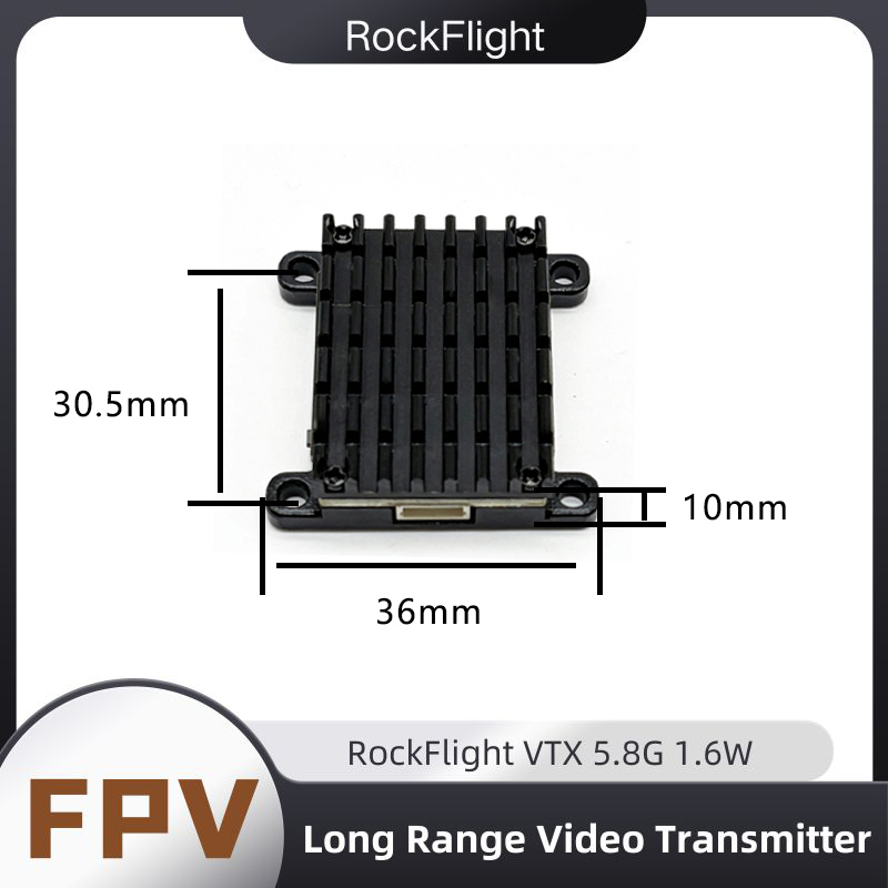 Émetteur longue portée RockFli - - Remote Control (Rc) Drone avis et prix