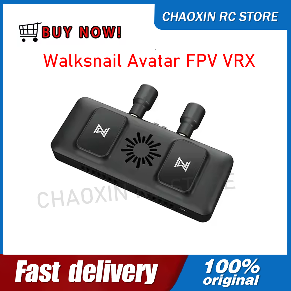Walksnail Avatar VRX 1080P/60F - Drone Rc Kit avis et prix
