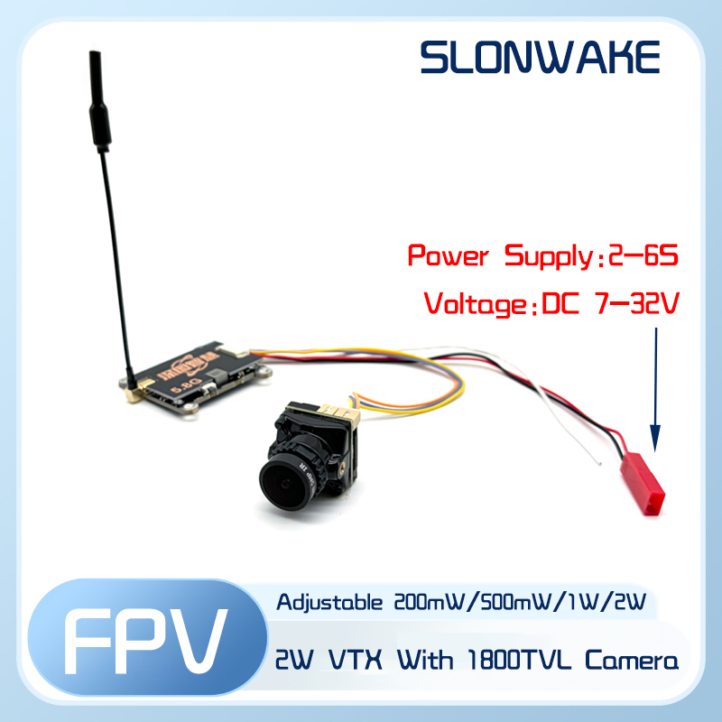 Émetteur VTX SLONWAKE 5.8G 56C - Fpv Camera Cmos avis et prix