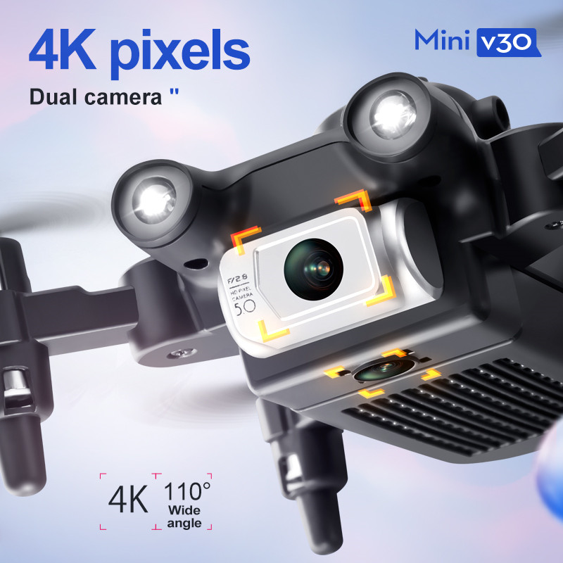 Mini Drone V30 WiFi FPV avec d - Drone Rc Plegable avis et prix
