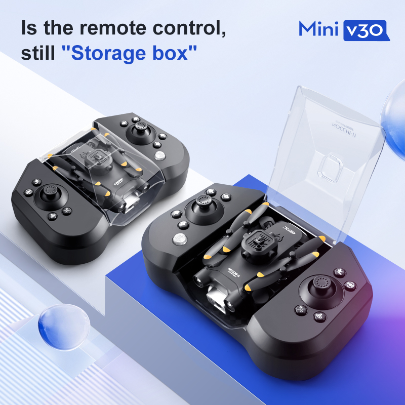 Mini Drone V30 WiFi FPV avec d - Drone Rc Plegable avis et prix