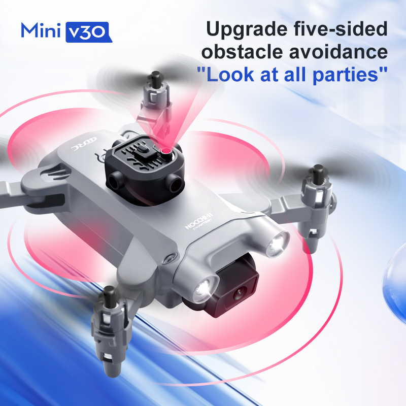 Mini Drone V30 WiFi FPV avec d - Drone Rc Plegable avis et prix