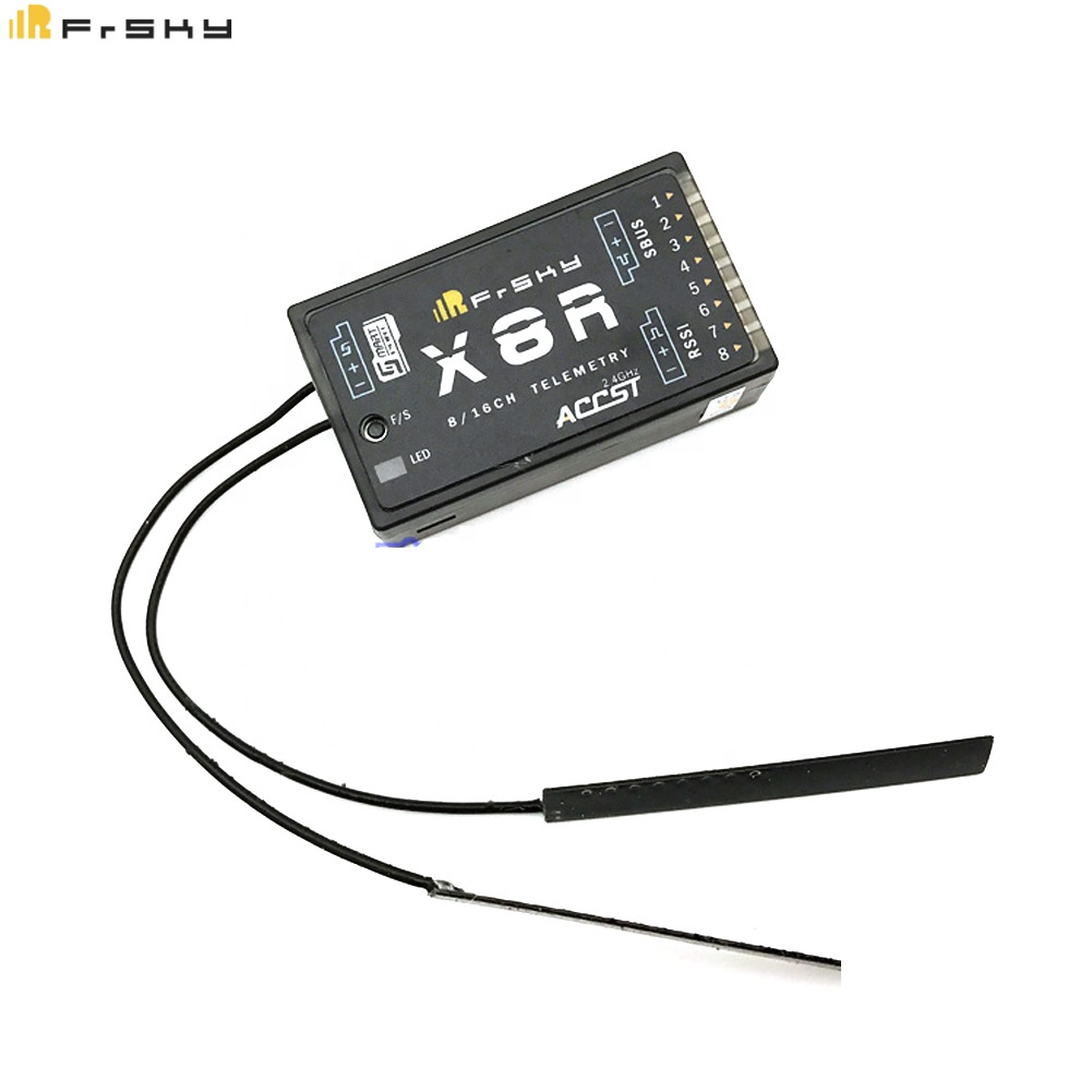 Récepteur FrSky X8R 8/16CH ave - Rc Transmitter avis et prix