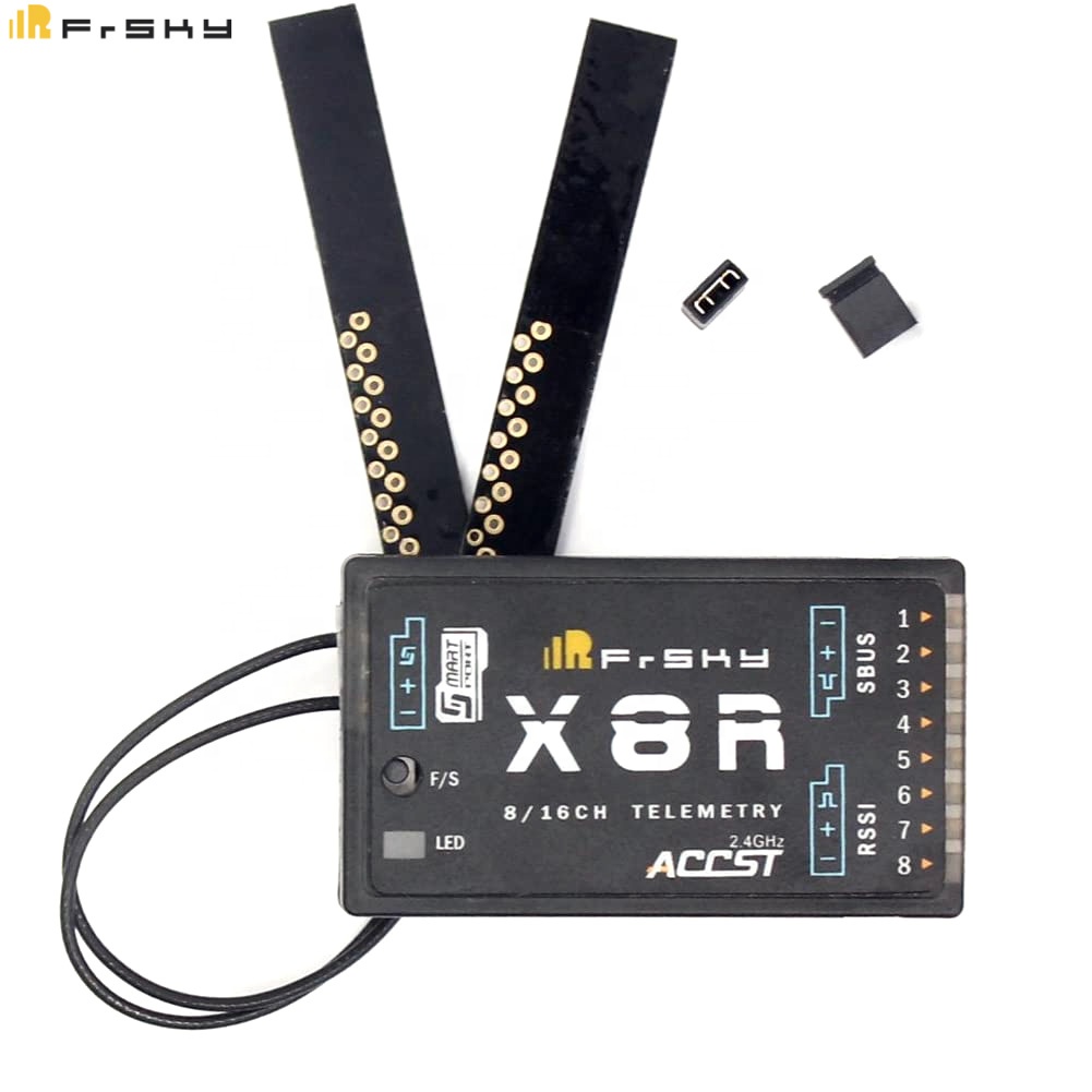 Récepteur FrSky X8R 8/16CH ave - Rc Transmitter avis et prix