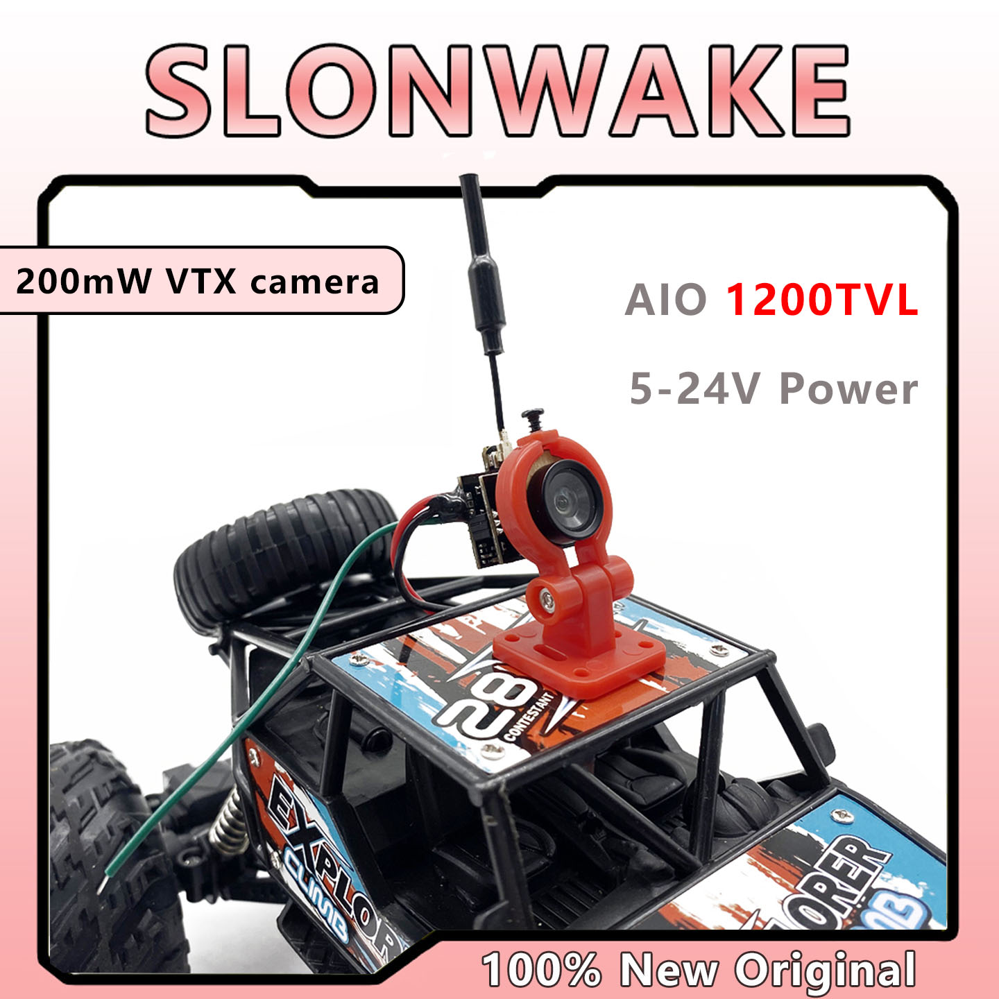 Caméra Spotter Micro FPV AIO 5 - Rc Transmitter avis et prix