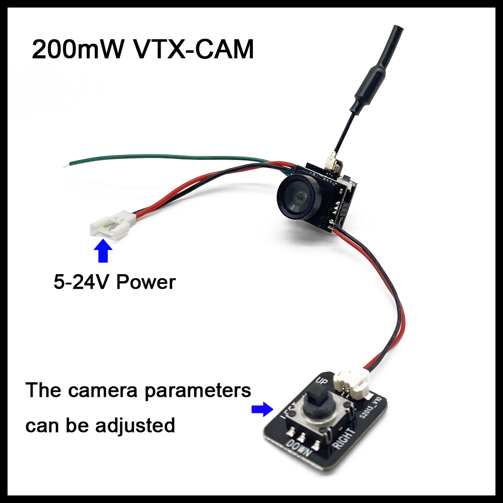 Caméra Spotter Micro FPV AIO 5 - Rc Transmitter avis et prix