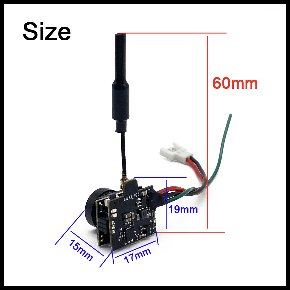 Caméra Spotter Micro FPV AIO 5 - Rc Transmitter avis et prix