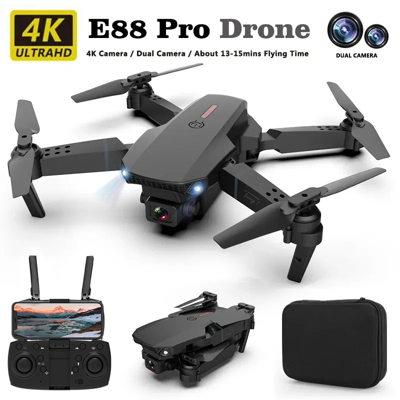 E88pro Drone professionnel Dro - Drone Rc E88 Pro avis et prix