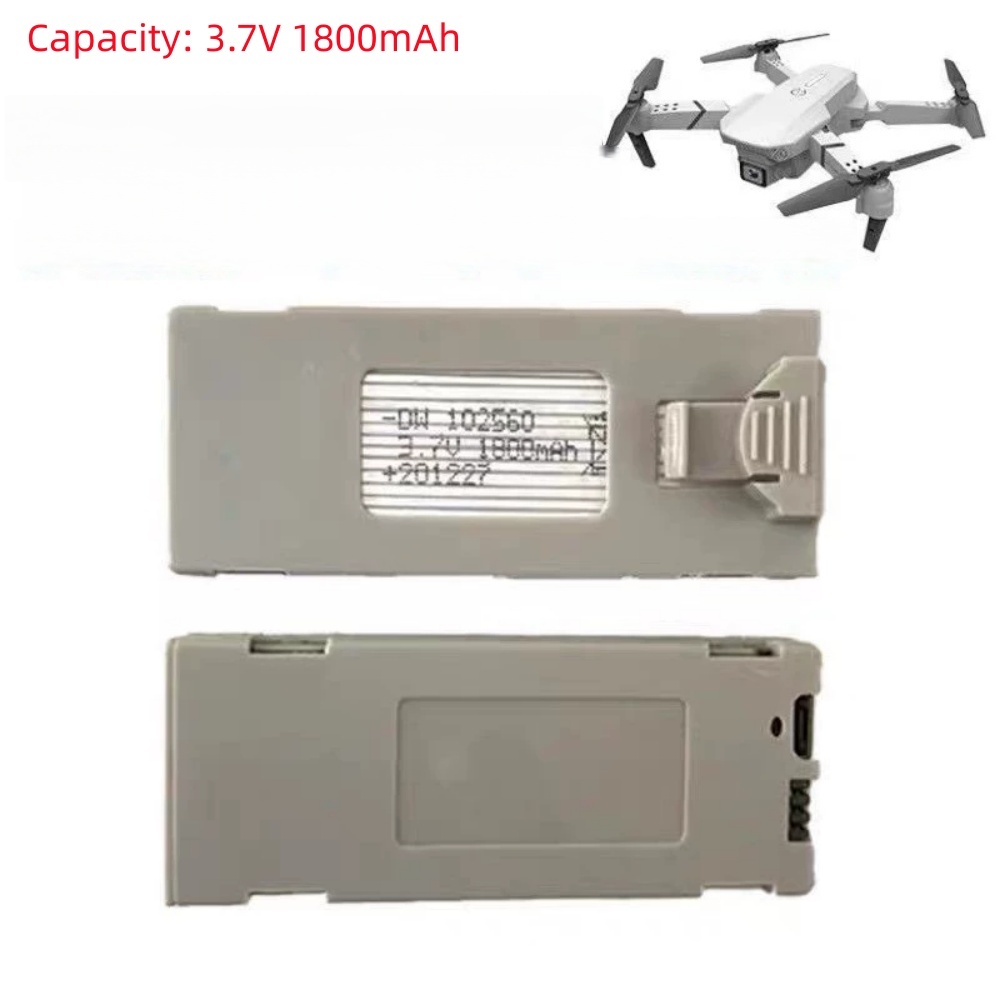 1-10 pièces 3.7V 1800Mah RC Dr - Drone Rc E88 Pro avis et prix