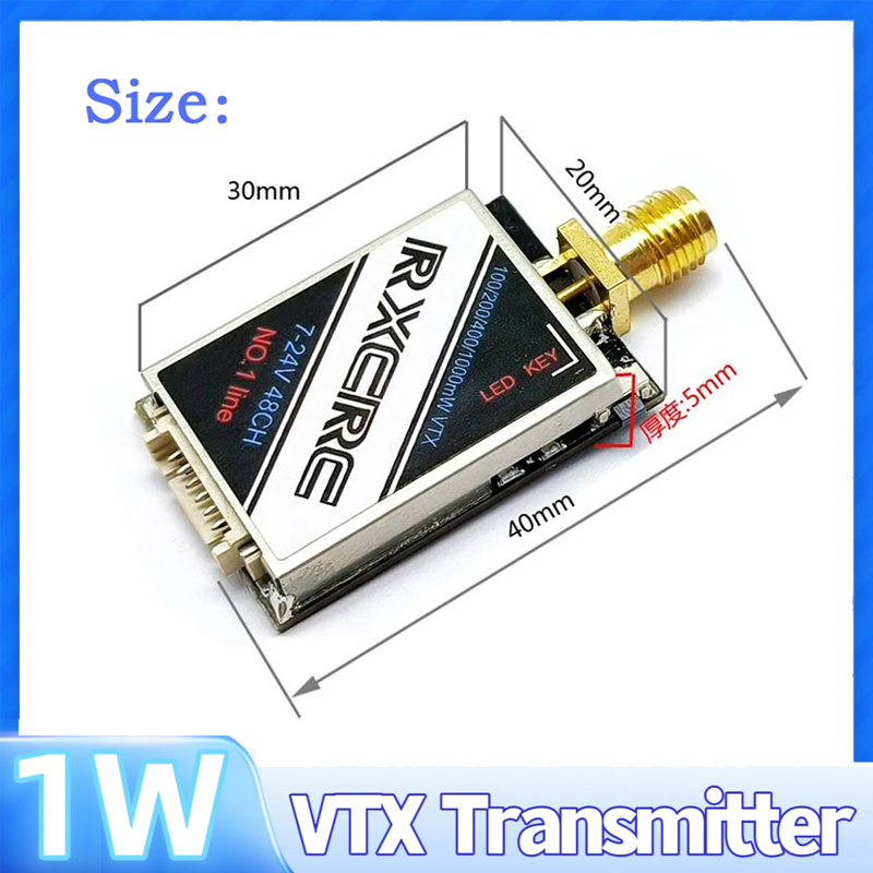 Module émetteur SLONWAKE 5.8G  - Rc Transmitter avis et prix