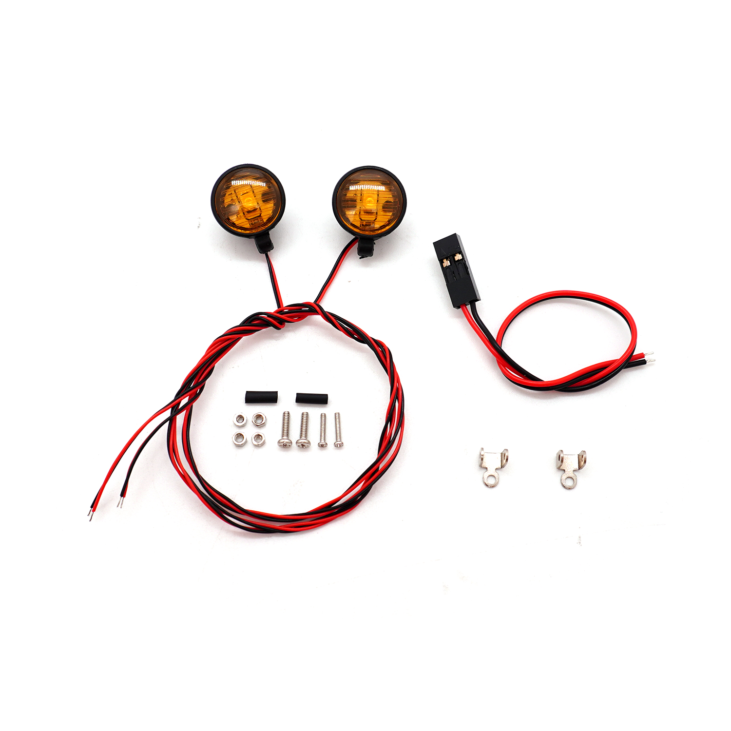 Phare LED carré/rond blanc et  - Drone Rc Bolide avis et prix