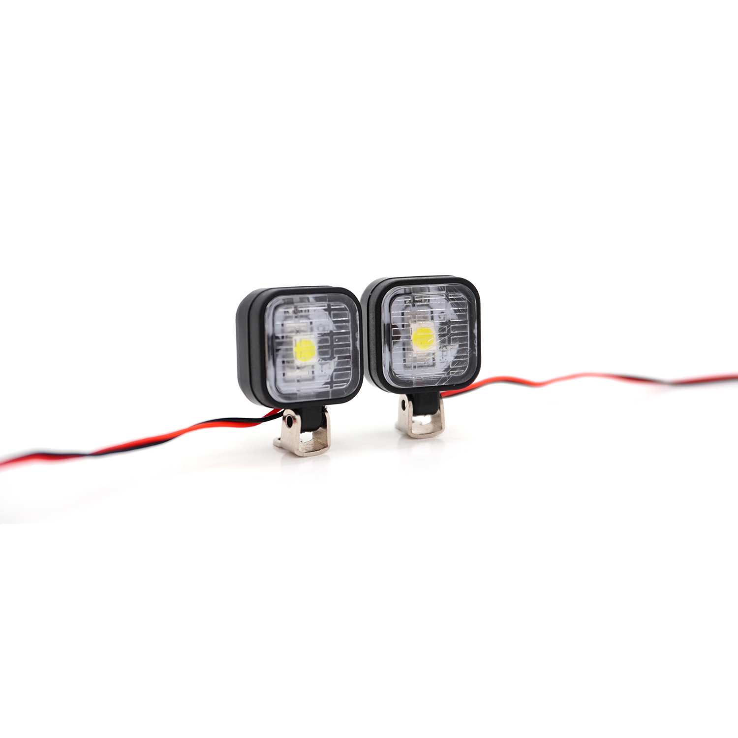 Phare LED carré/rond blanc et  - Drone Rc Bolide avis et prix