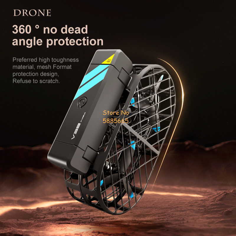 Caméra HD 8K 360 °   Protectio - Drone Rc Plegable avis et prix
