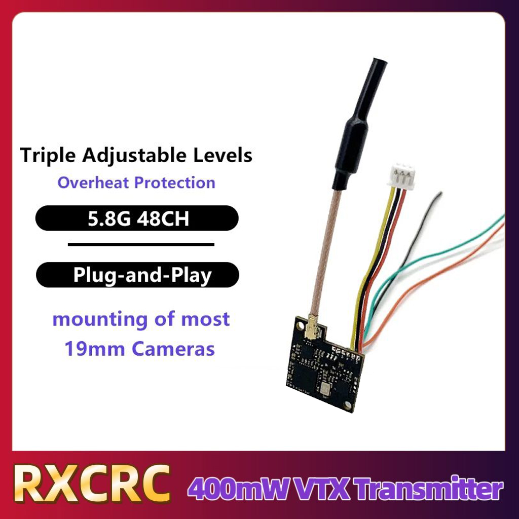 Transmetteur RXC 5.8G 48CH 400 - Rc Transmitter avis et prix