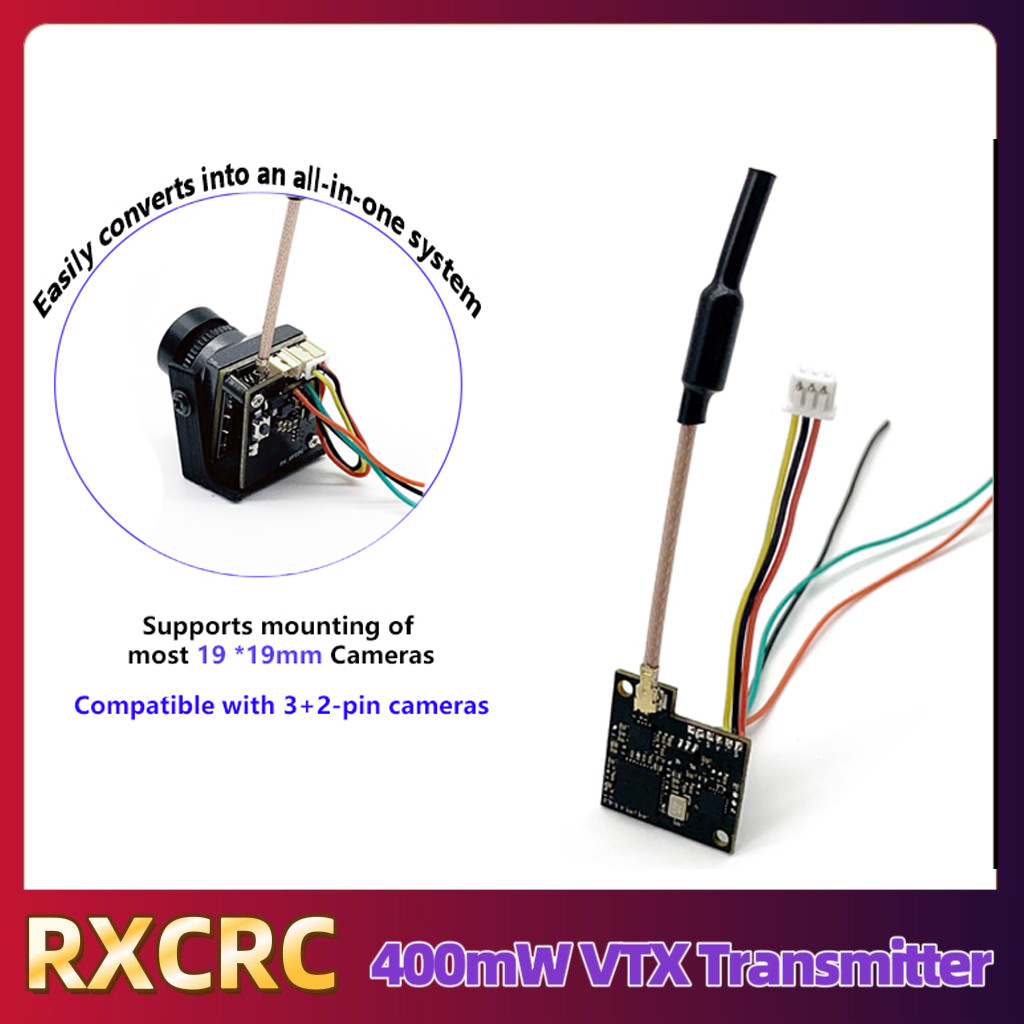 Transmetteur RXC 5.8G 48CH 400 - Rc Transmitter avis et prix