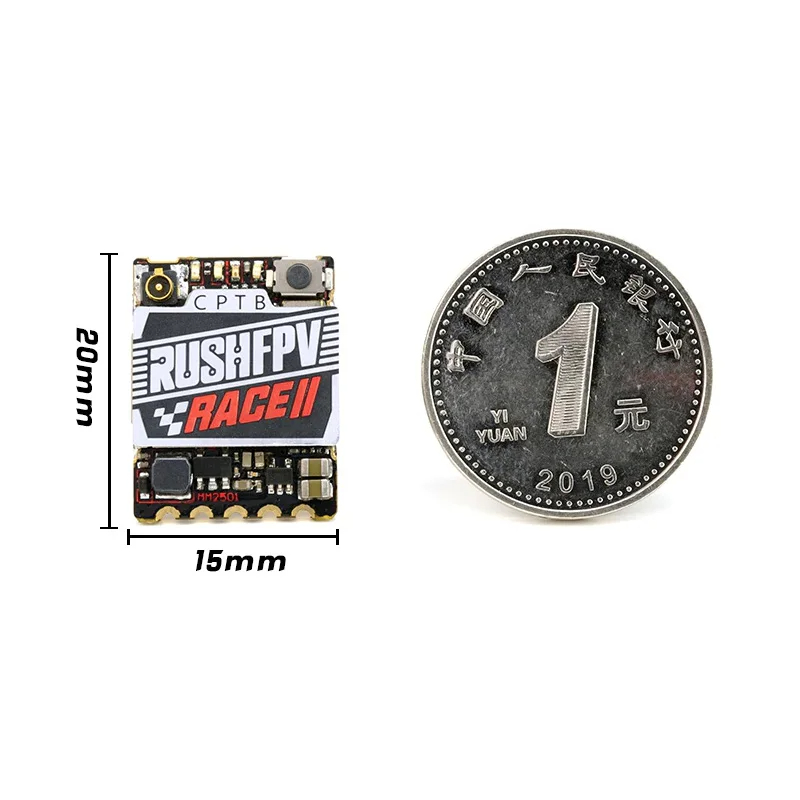 RUSHFPV RUSH TANK RACE 2 RACE  - Rc Transmitter avis et prix
