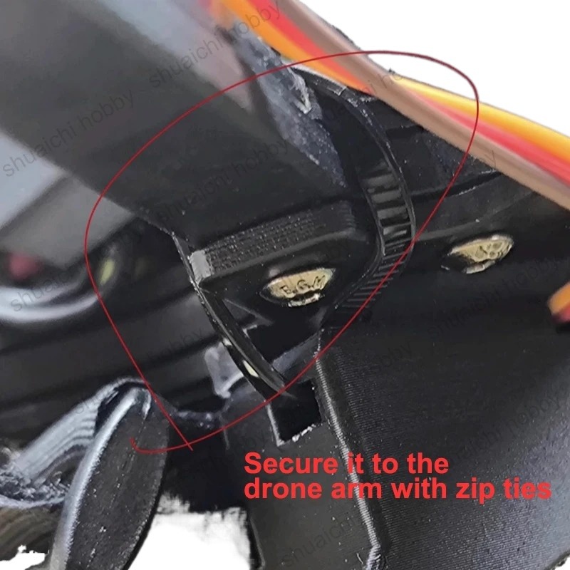 1 pièce de compte-gouttes de f - 3D Printed Drone Part avis et prix