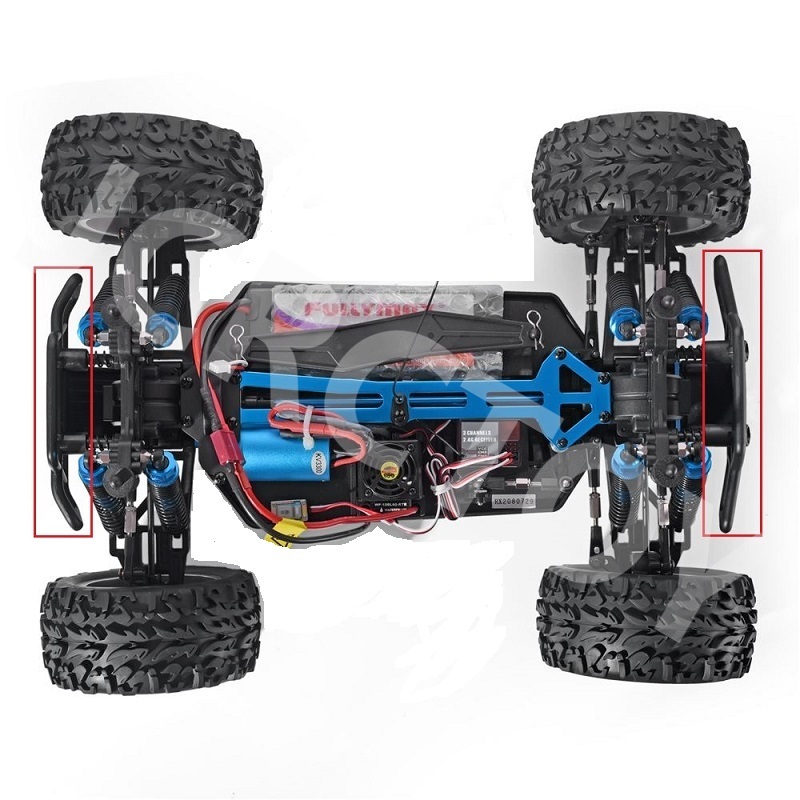 RC plastique 08002/08003 pare- - Rc Suspension Arm avis et prix