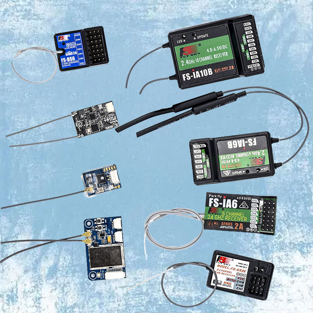 Flysky RC Receiver FS-IA6 IA6B - Drone Rc Controller And Receiver avis et prix