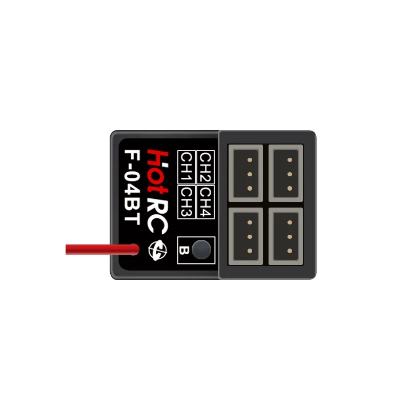 1/2/4PCS HOTRC F-04BT Récepteu - Joystick Rc Drone avis et prix
