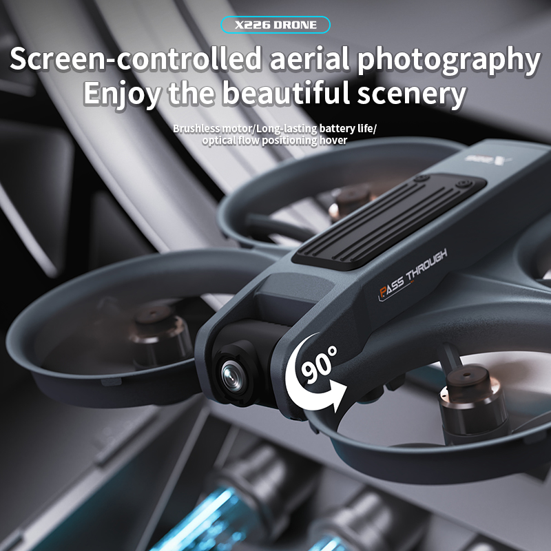 Nouveau X226 RC Drone 2.4G 5G  - Drone Rc X226 avis et prix