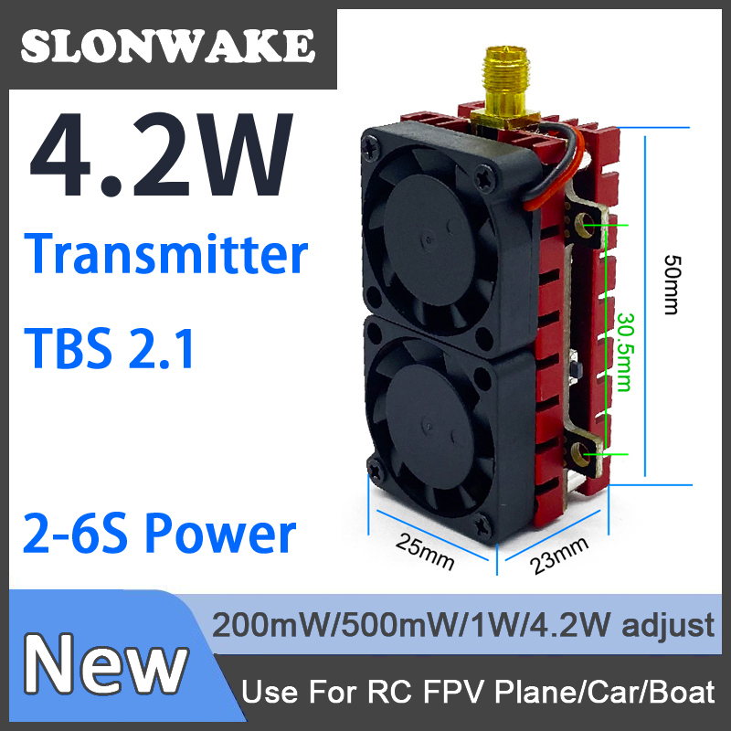 SLONWAKE 5.8G 48CH 4.2W transm - Rc Transmitter avis et prix