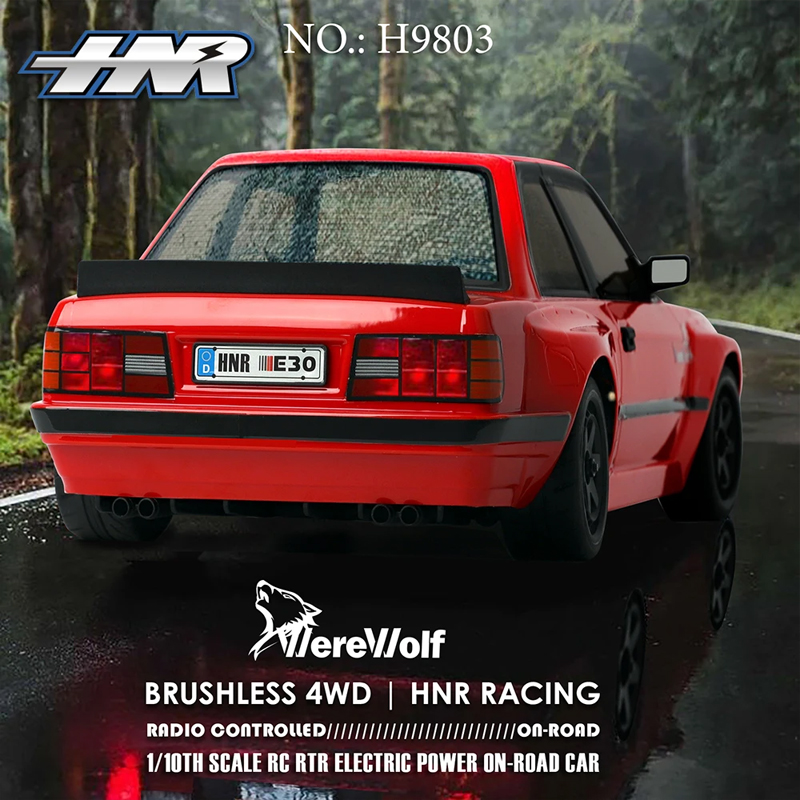 HNR H9803 Werewolf Voiture RC  - Drone Bike Rc avis et prix