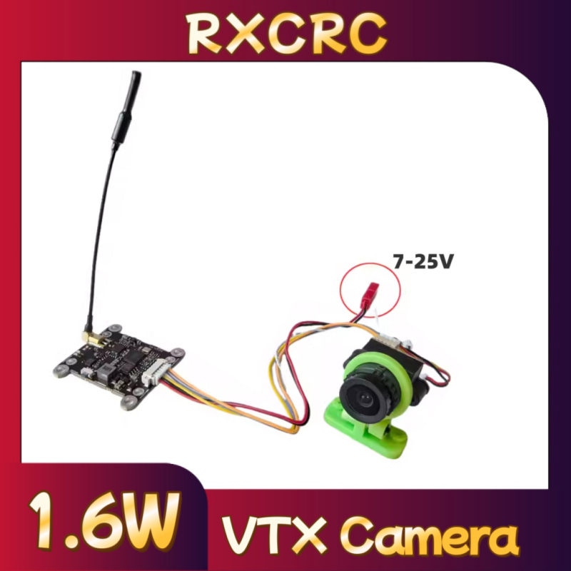 RXCRC 5.8G Module 48CH 1.6W VT - Drone Rc Controller And Receiver avis et prix
