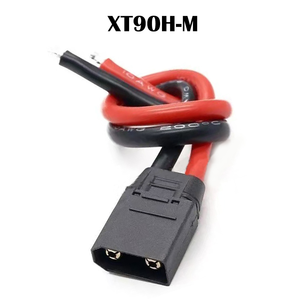 Connecteur femelle soudé XT90N - Drone Bike Rc avis et prix