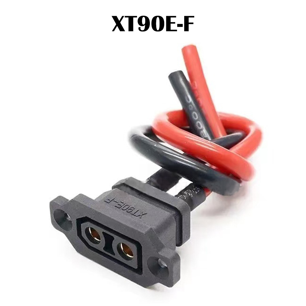 Connecteur femelle soudé XT90N - Drone Bike Rc avis et prix