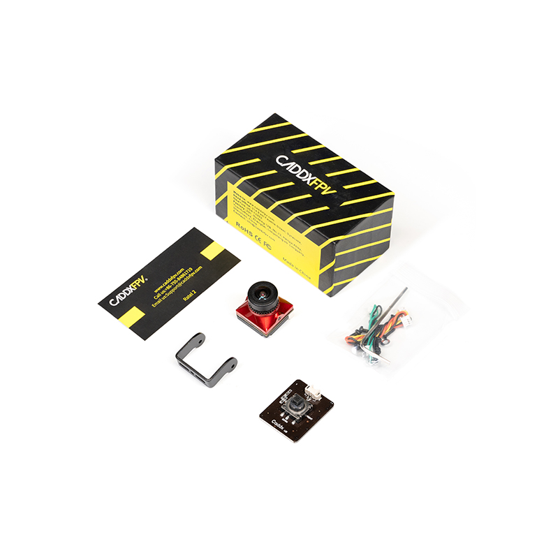 Caméra FPV Caddx Ratel 2 1200T - Caddx Fpv Camera avis et prix