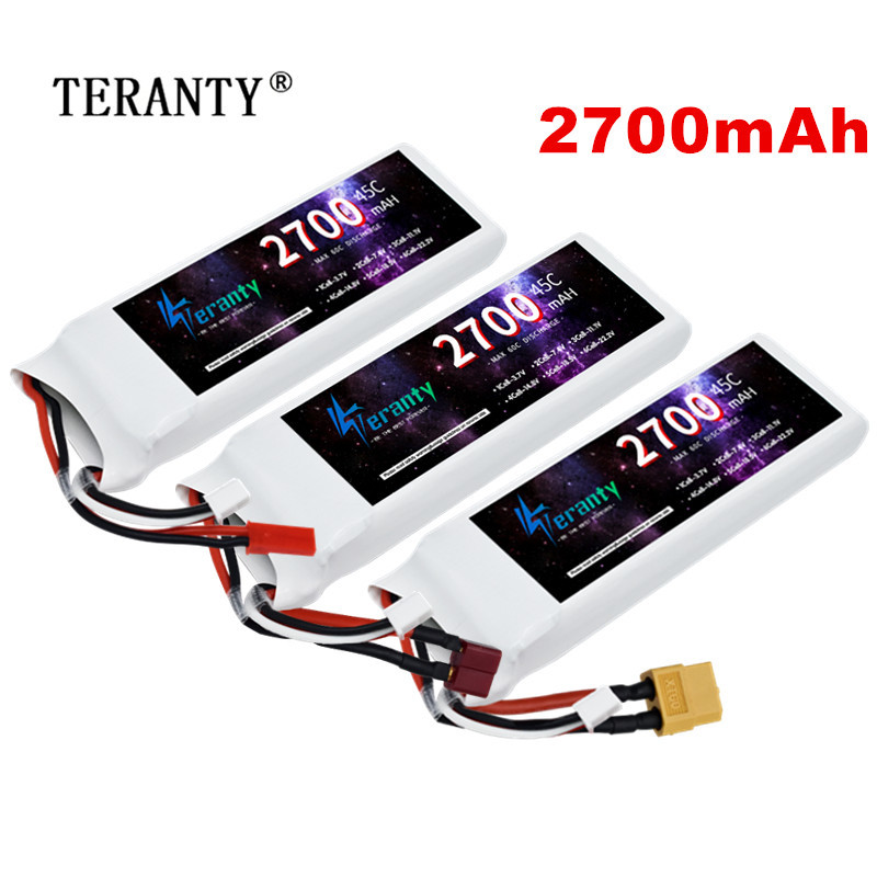 1/3 pièces 2S 7.4V Lipo batter - Drone Rc Race avis et prix