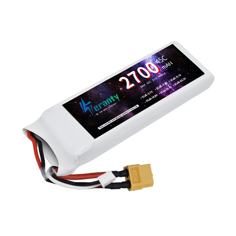1/3 pièces 2S 7.4V Lipo batter - Drone Rc Race avis et prix