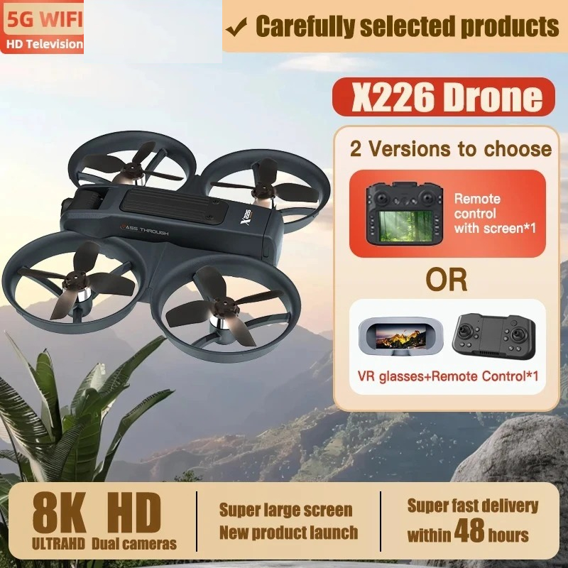 Drone RC X226/VR original 8K p - Drone Rc X226 avis et prix