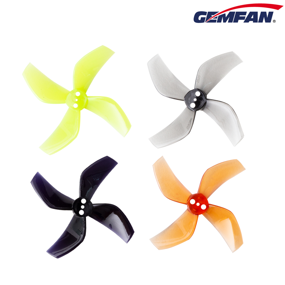 GEMFAN-Hélice PC à 4 pales pou - Drone Rc Race avis et prix