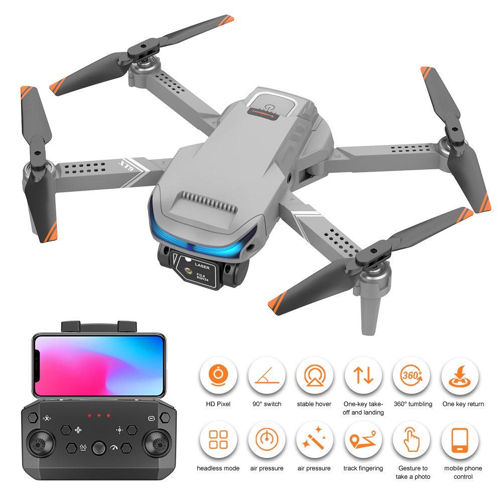 Drone Professionnel avec Objec - Drone Rc Xt9 avis et prix