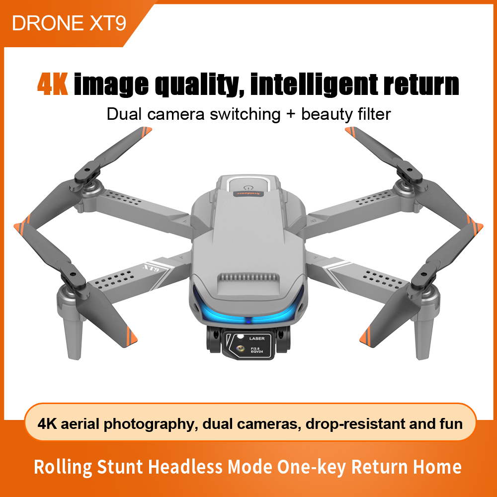 Drone Professionnel avec Objec - Drone Rc Xt9 avis et prix