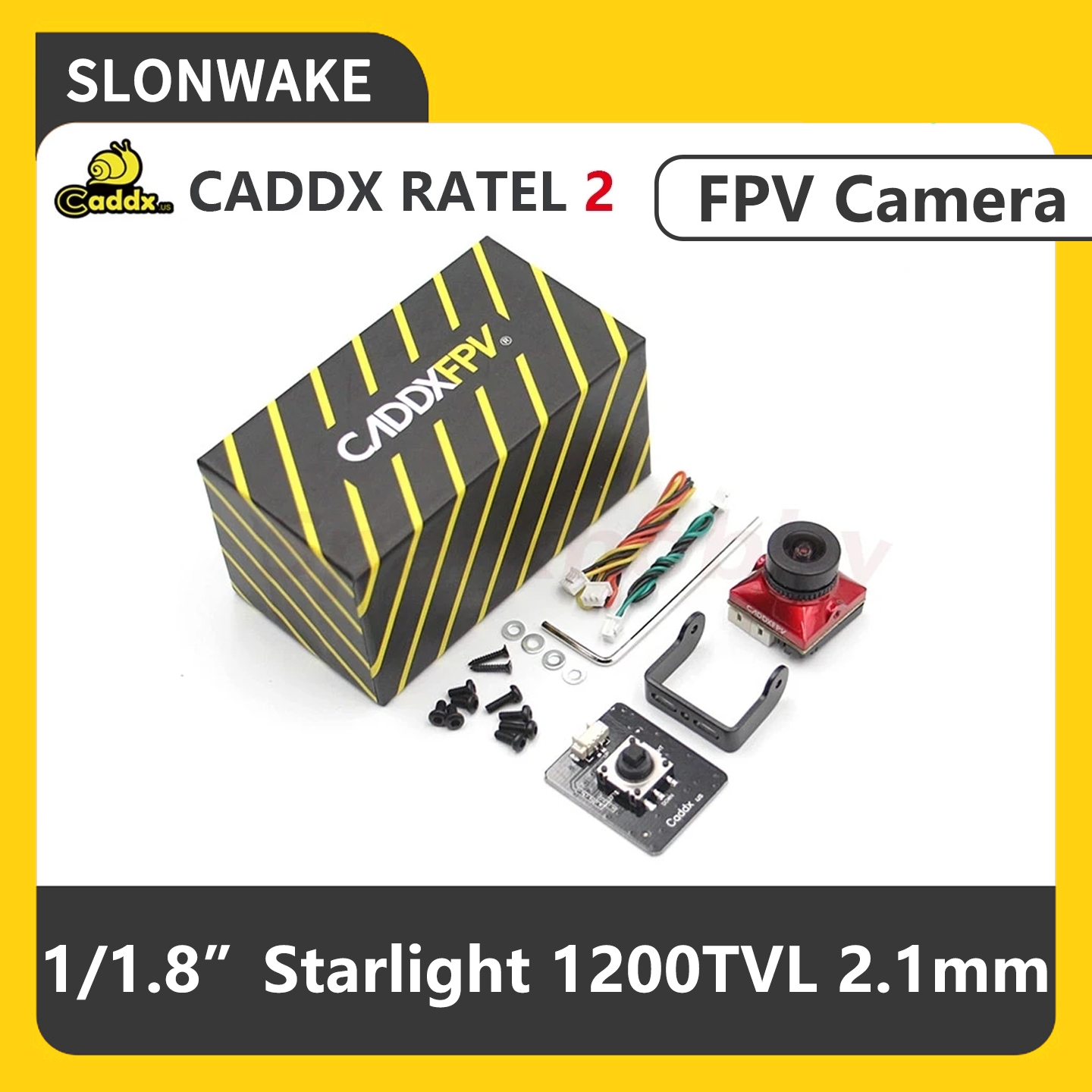 Transmetteur de Microphone san - Caddx Fpv Camera avis et prix
