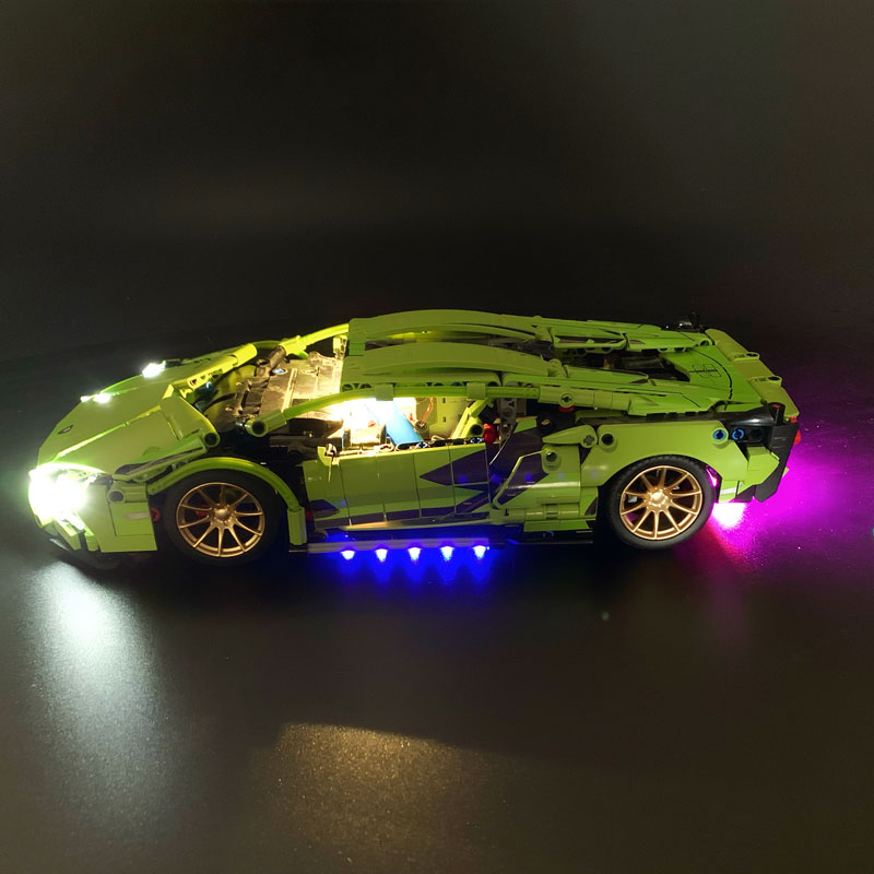 Ensemble de lumière Led RC pou - Drone Rc Bolide avis et prix