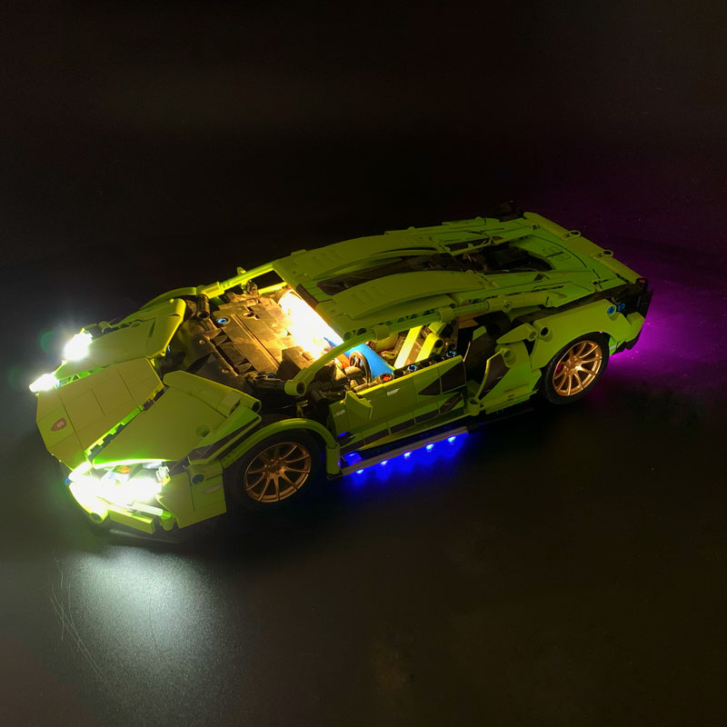 Ensemble de lumière Led RC pou - Drone Rc Bolide avis et prix