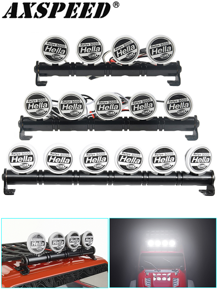 AXSPEED RC voiture LED lampe d - Drone Rc Bolide avis et prix